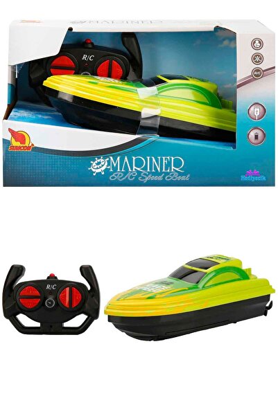 hediyecik Rc Uzaktan Kumandalı Şarjlı Sürat Teknesi Full Fonksiyon