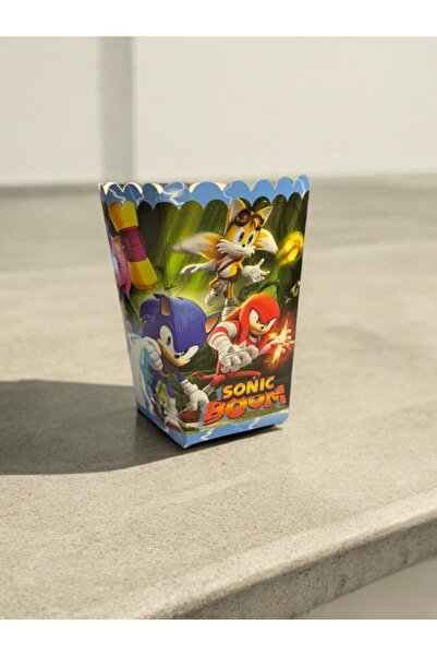 LASAGNA STORE Sonic Boom 8 cutii decorative pentru ziua de naștere