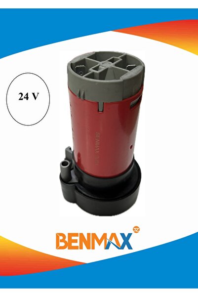 NESU 24v Hava Kompresörü - Tek Motor - Marin Korna Havalı Korna Hava Üreten Motor
