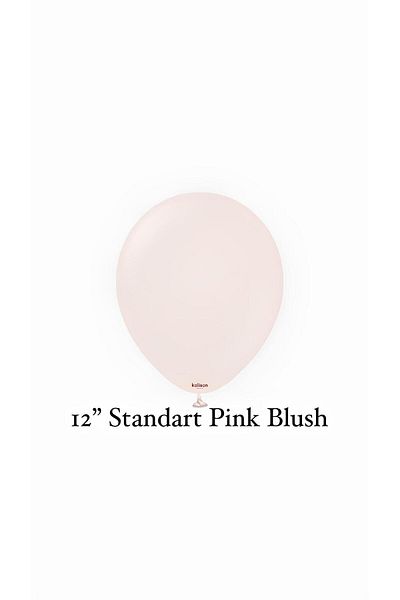 Parti Setim Set of 10 Pink Blush Balloons - 12 Inch Party Balloons