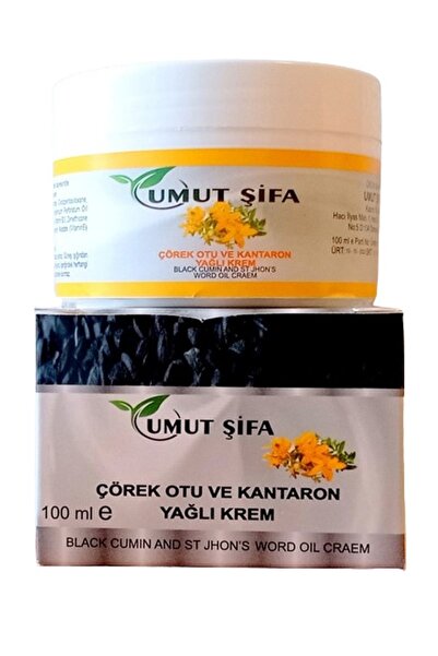 UMUT ŞİFA 100 مل كريم زيت أسود ونبتة سانت جون