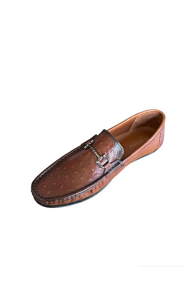 brunette Men's Shoes - Genuine Leather, Brown