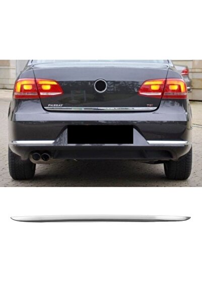 MYTUNİNG Vw Passat B7 Krom Bagaj Alt Çıta P.ÇELİK 2010-2014 arası