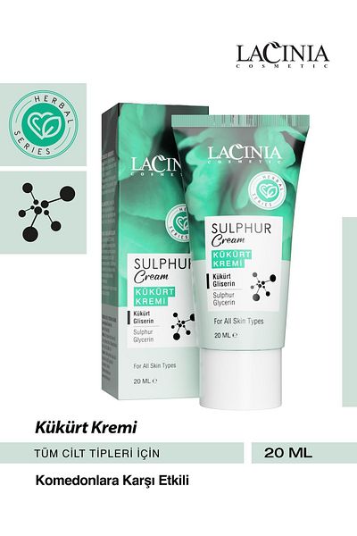 Lacinia 20ML Sulfur Cream
