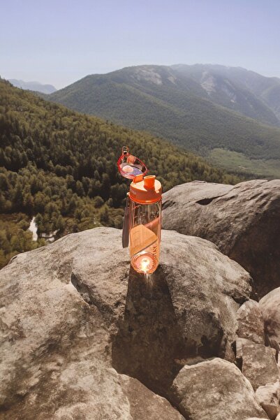 YDGR شيكر رياضي بحزام حبل سعة 820 مل - قارورة عصير وعصير