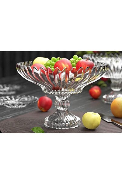 city glass Brasilia - Βάθρο φρούτων με πόδια