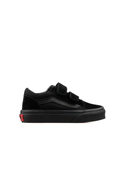 Vans Pantofi negri casual pentru copii Old Skool V - VN000VHEENR1