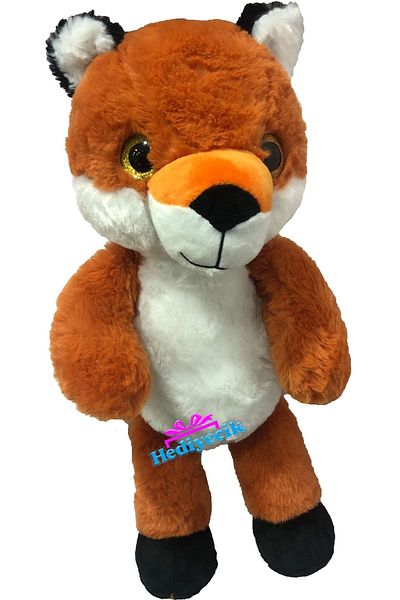 hediyecik 40 Cm Cute Plush Fox Toy