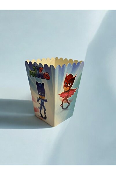 LASAGNA STORE 8 cutii de porumb pentru ziua de naștere - Pijamask Decorative