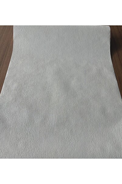 BAŞYAPI DİZAYN Kırık Beyaz Kendinden Desen İthal Vinly Duvar Kağıdı (5m²)