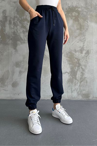 macharel jeans Дамски спортен панталон с джоб от 2 прежди