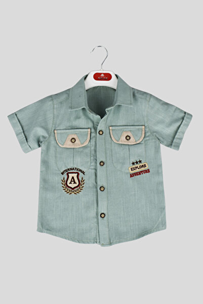 BAMBU KİDS Erkek Çocuk Gömlek