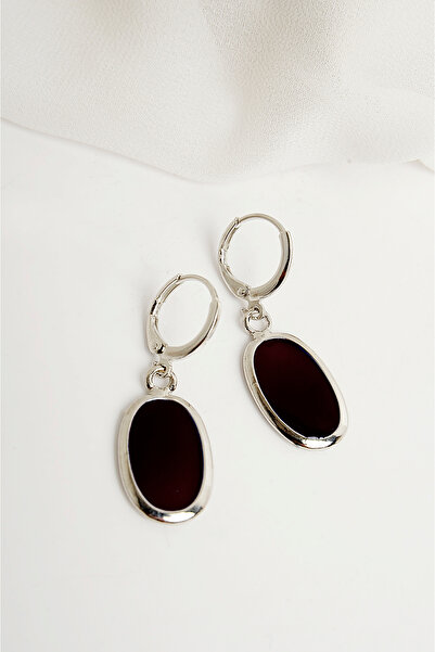 EUROMODA Set of 3 Oval Designed Rangarek Ball Earrings