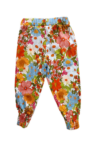 Miniworld MINIWORLD Girl's Double Set - 3 Years Old-6 Years Old Bottom-Top Set