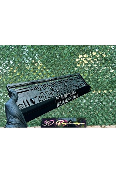 3dbaydesign KUPON Pleksi Plakaklık 2 Adet Büyük