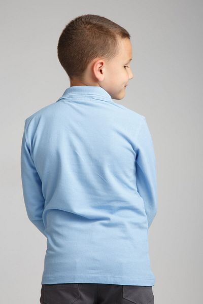 vyloo Tricou pentru copii Lacoste cu gât polo - mânecă lungă