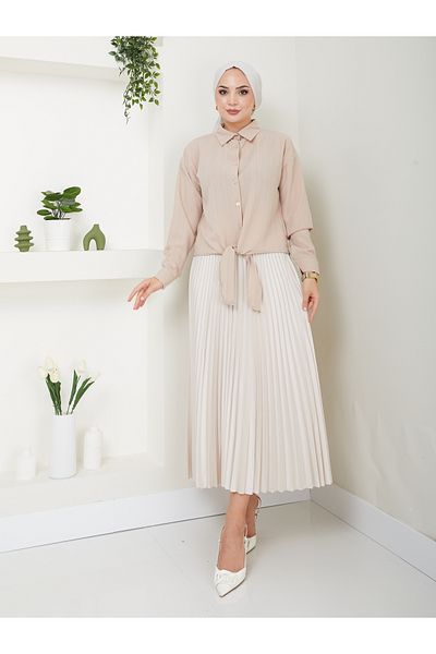 VOLT CLOTHİNG Cămașă pentru femei Trend în viscoză - țesătură cu legături