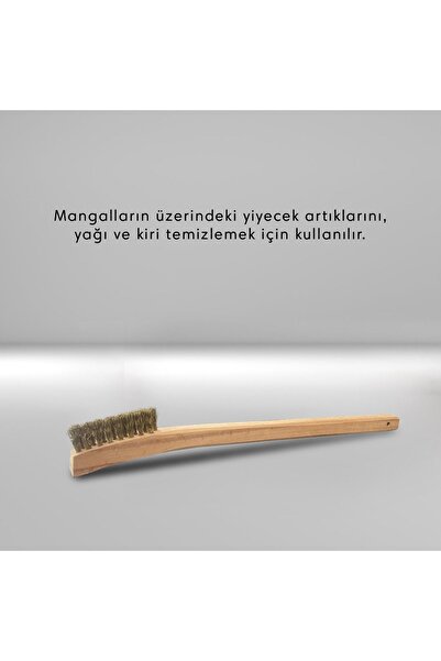 Hilal Fırça Mangal-ızgara-tost Makinesi Temizleme Tel Fırça