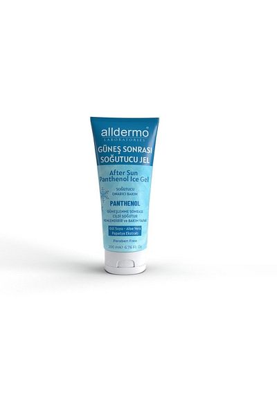 Alldermo جل الثلج بعد التعرض للشمس بانثينول 200 مل