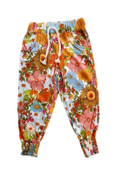 Miniworld MINIWORLD Girl's Double Set - 3 Years Old-6 Years Old Bottom-Top Set