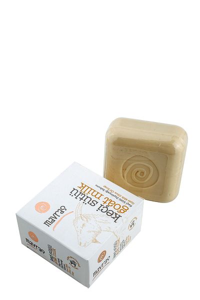 Mavras 150 جرام صابون زيت زيتون بحليب الماعز