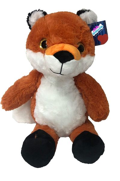 hediyecik 40 Cm Cute Plush Fox Toy