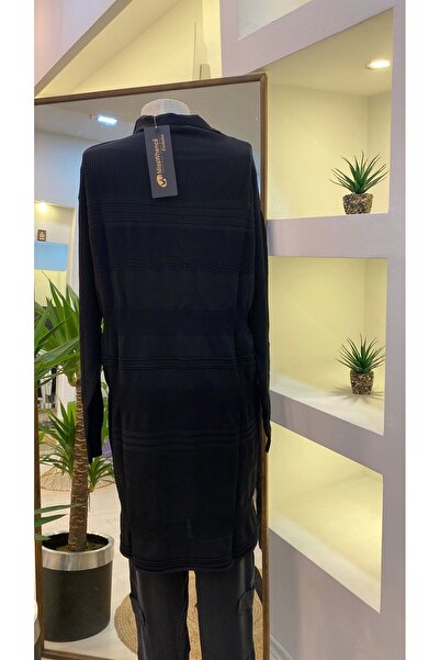 MissWhence Siyah Tunik 222