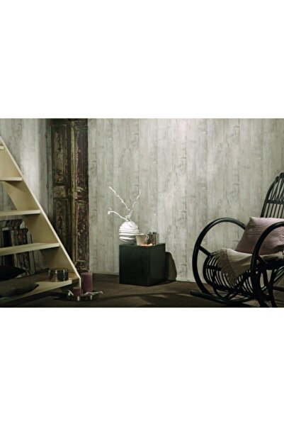 BAŞYAPI DİZAYN Ahşap Desenli Ithal Duvar Kağıdı 51126607 (5m²)