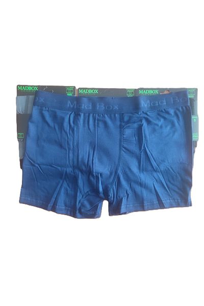 enmodaiçgiyim Ανδρικά Boxers - Madbox Cotton Lycra