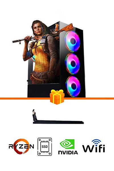 RAMTECH BİLGİSAYAR Gaming Rg505-004 R5 5500 16gb Ram 256gb Ssd 1tb Hdd Gt730/...