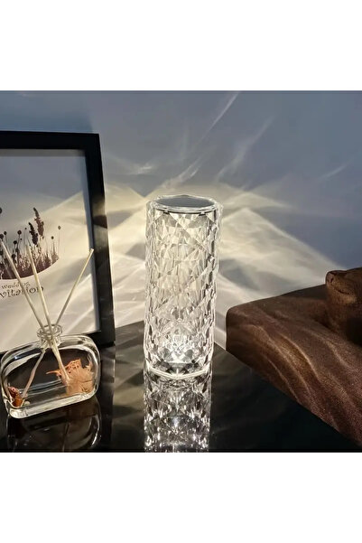 hediyeofisi RGB Night Light - 16 Colors, 4 Modes, Remote Control and Touch Control