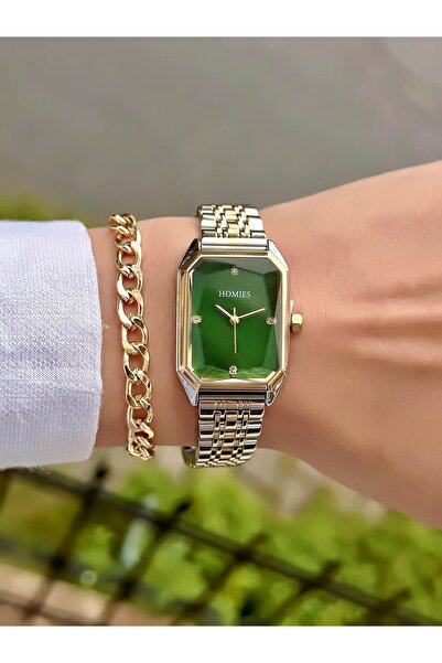 Homies sarı kol saati