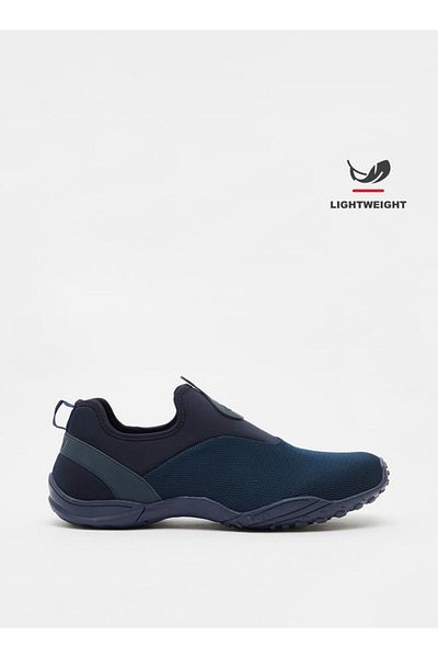 Dash Textured Slip-On Lightweight Walking Shoes