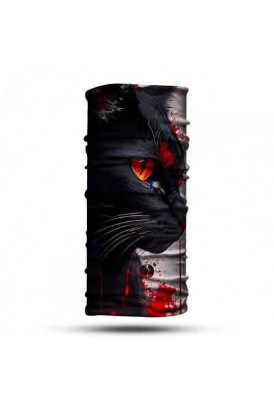 Bu Da Kaçar Mı Unisex Biker Bandana - Outdoor Motorcycle Mask, Neck Collar Baff Headwear Bdkm271