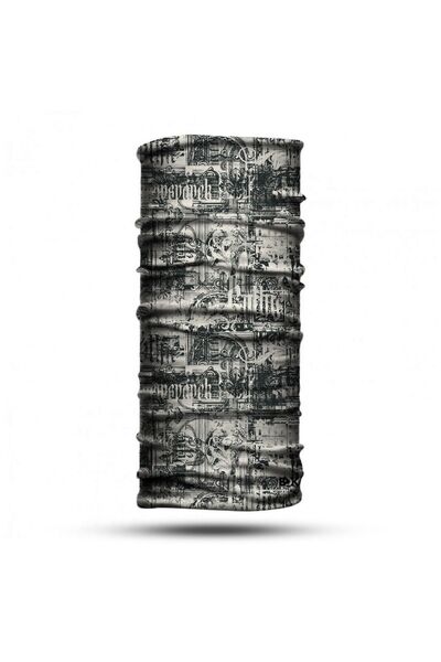 Bu Da Kaçar Mı Unisex Outdoor Bandana - Biker Neck Collar, Motorcycle Mask, N...