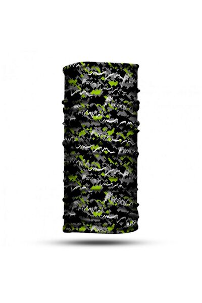 Bu Da Kaçar Mı Unisex Outdoor Biker Bandana - Neck Collar Baff, Motorcycle Ba...