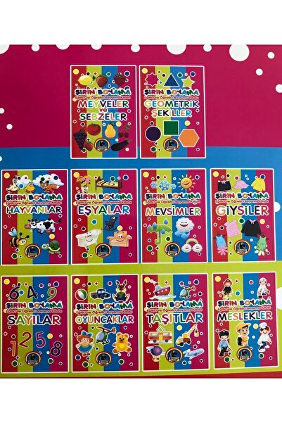 4E YAYIN DAĞITIM Karatay Boyama Şirin 153-08-2755