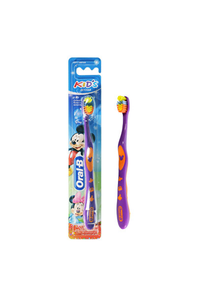 Oral-B Stages 2 Mickey Mouse Soft Toothbursh(2-4 Years)