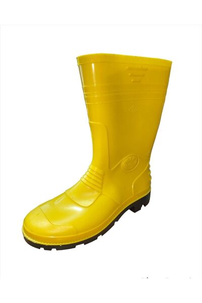 DAFS Çizme Kısa / Sarı Çizme / Erkek Kadın / Oto Yıkama / Balıkçılık / Hayvancılık / Inşaat