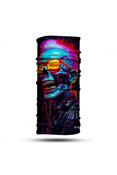 Bu Da Kaçar Mı Gâtul motociclist unisex - Mască de motocicletă Bandana în aer...