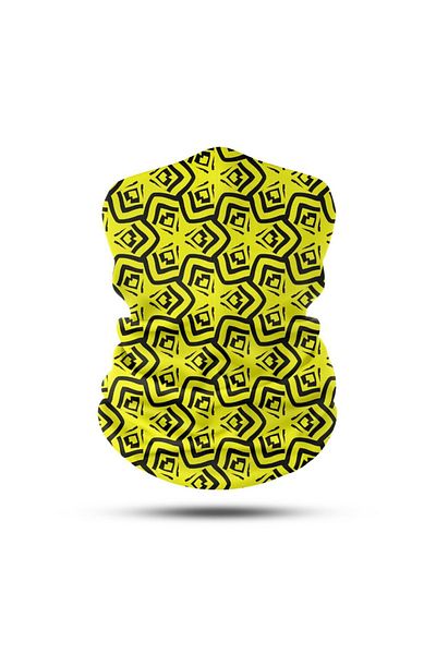 Bu Da Kaçar Mı Unisex Outdoor Biker Bandana - Motorcycle Mask, Neck Collar Baff Headwear Bdkm224