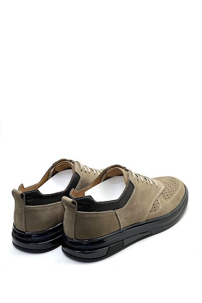 grado Men's Casual Sneakers - Genuine Leather, Sand 3800