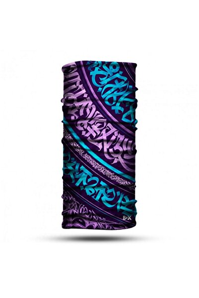 Bu Da Kaçar Mı Унісекс мотоциклетний шарф Outdoor Bandana - Мотоциклетна маск...