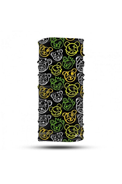 Bu Da Kaçar Mı Gâtul motociclist unisex - Bandana în aer liber Mască pentru m...