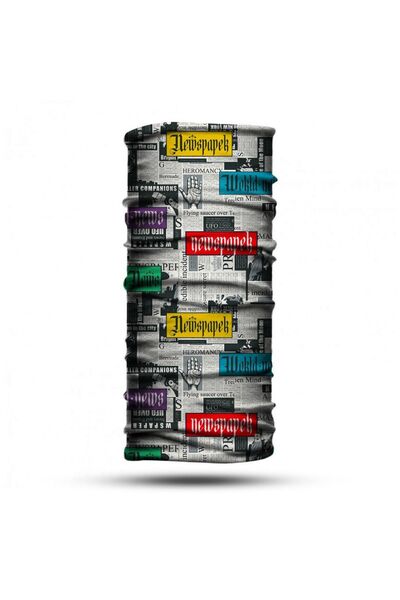 Bu Da Kaçar Mı Unisex Biker Bandana - Μάσκα εξωτερικού χώρου, Κολάρο λαιμού B...