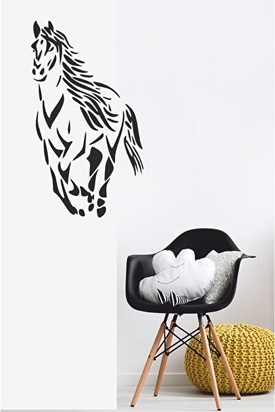 EYBA STİCKER 40x80cm Horse Wall Sticker - Home Sticker - Wall Sticker - Home ...