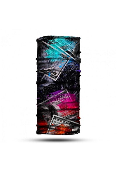 Bu Da Kaçar Mı Bandana pentru exterior pentru gât pentru motociclist unisex -...