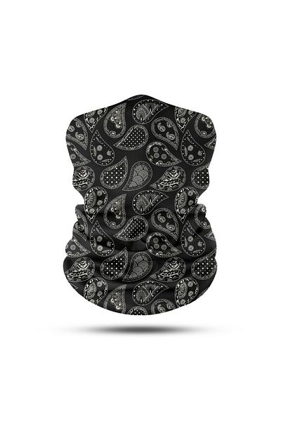 Bu Da Kaçar Mı Unisex Biker Neck Collar - Outdoor Bandana Motorcycle Mask Baff Headwear Bdkm213