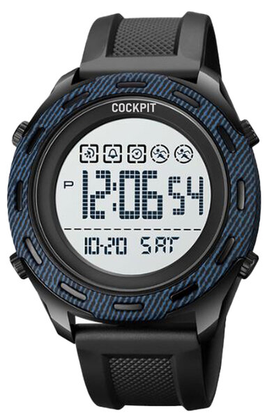 Cockpit Ck-2872be Men's Wristwatch - Stylish and Functional Design