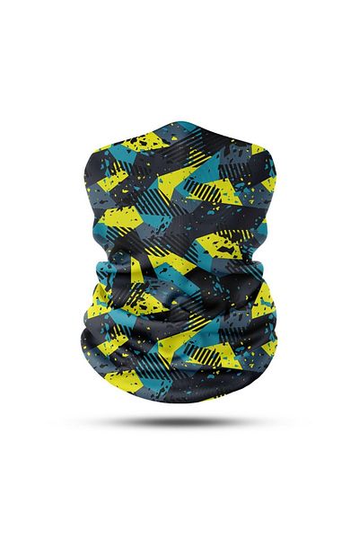 Bu Da Kaçar Mı Unisex Biker Bandana - Outdoor Mask, Neck Collar Baff Headwear Bdkm212
